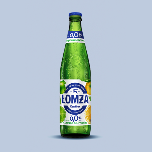 Lomza Radler 0º Cytryna – Limonka