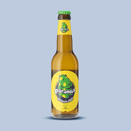Delirium Paranoia Sin Alcohol