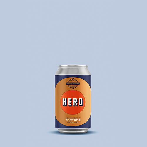 Basqueland Hero Sin Alcohol Tostada