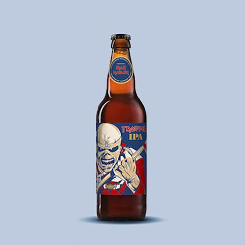 Trooper Premium British Beer