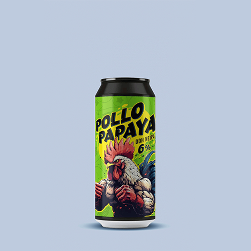 La Grúa Pollo Papaya DDH NEIPA