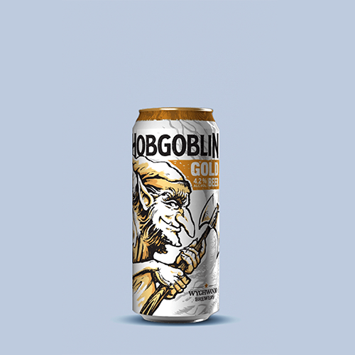 Wychwood Hobgoblin Gold Beer