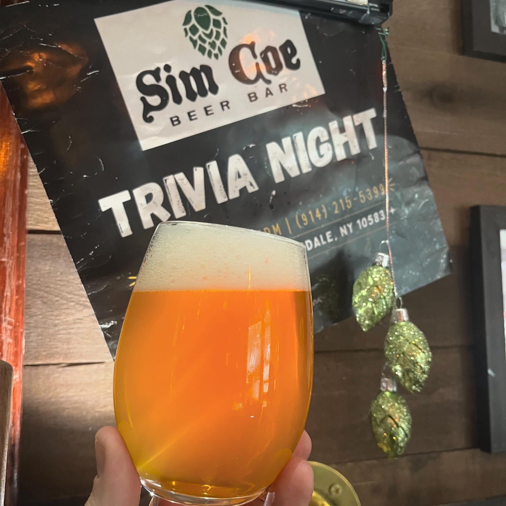 Trivia kicks off at 7 tonight. But for here's a little warm up question for you. Using the scientific name for hops, what animal are they named after? Bonus points if you also get the descriptor word that goes along with it. 
Cheers 
.
Hint: it's als