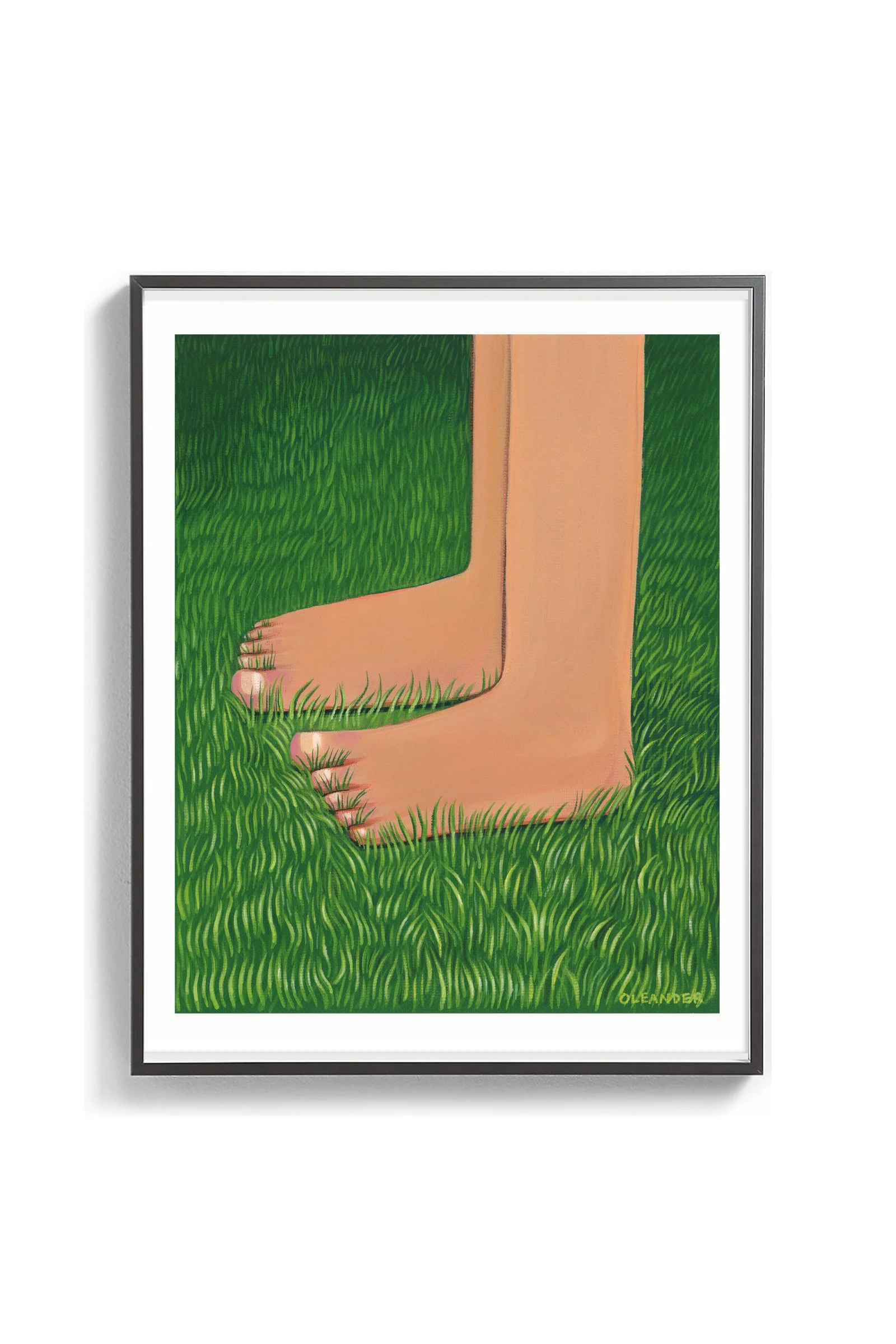 Feet On Grass_Framed.jpg