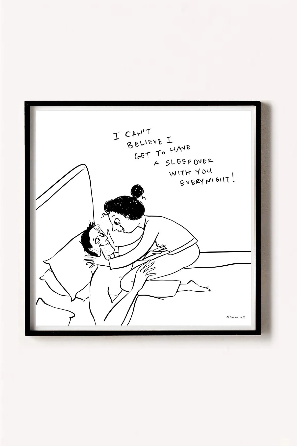 Sleep Overs Every Night_Framed.jpg