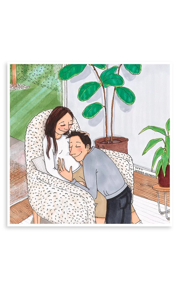 Amanda oleander рисунки беременность