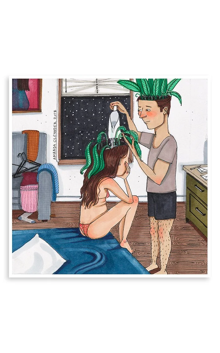I'll Be There For You — AMANDA OLEANDER