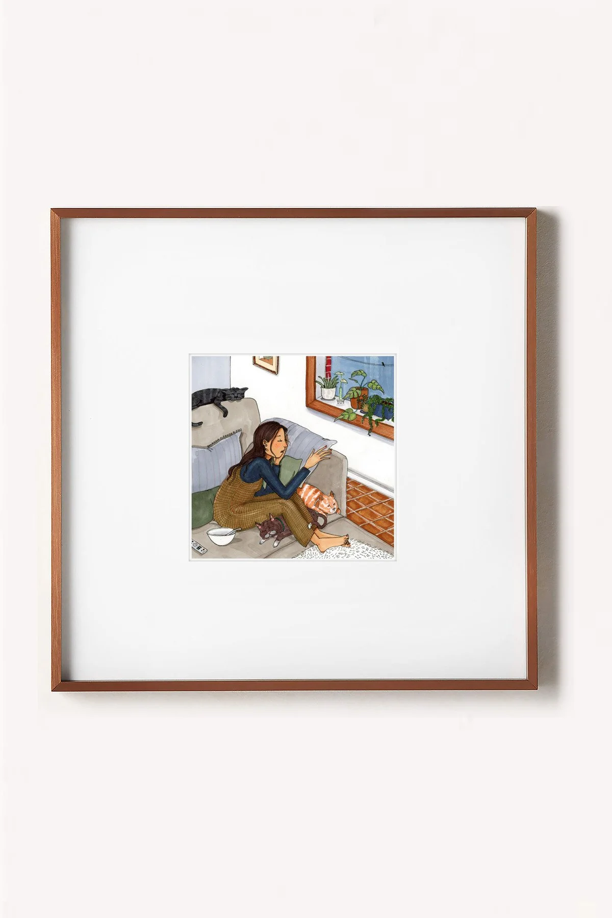 Cat Nap_Framed.jpeg