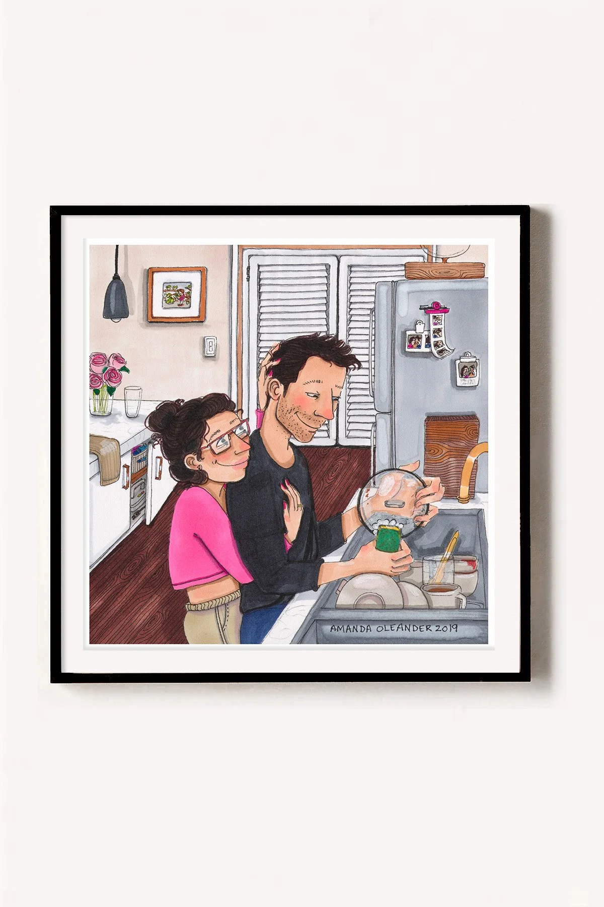 Head Rubs and Clean Dishes_Framed_web.jpg