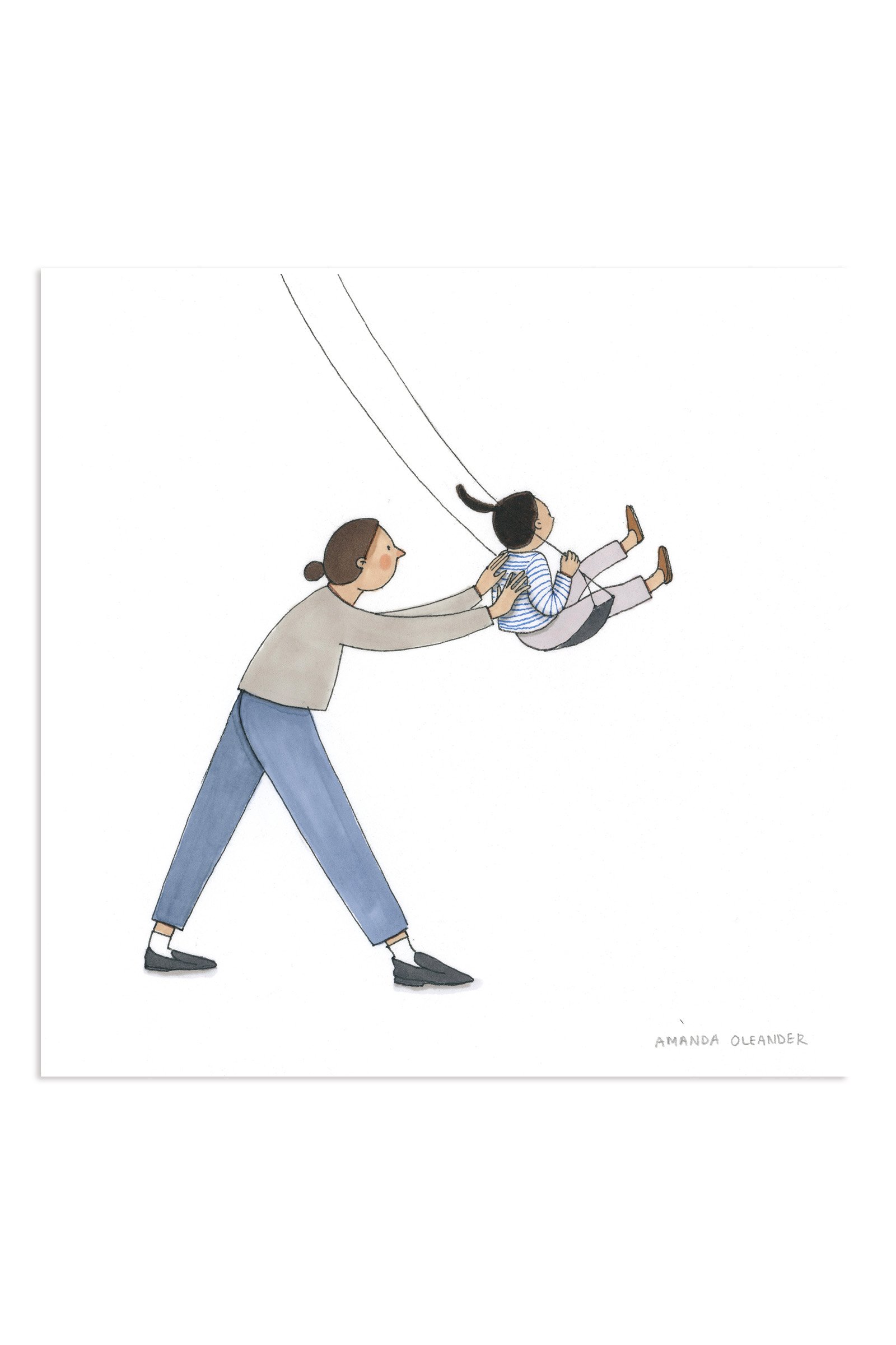 Swing | Motherhood Story