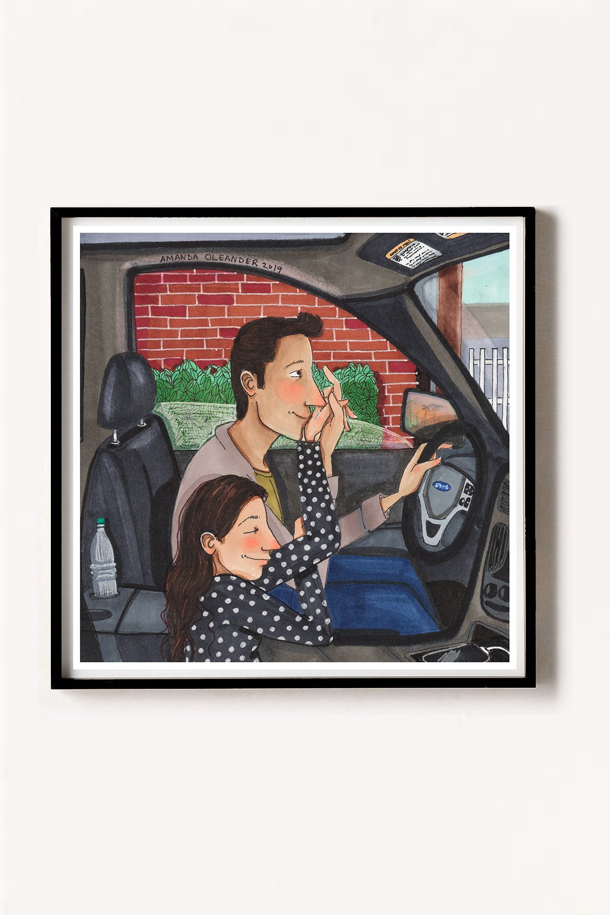 Car Rides Woith You_Framed.jpg