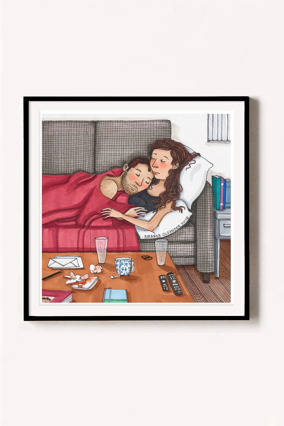 Sunday Naps_Web_Framed.jpg