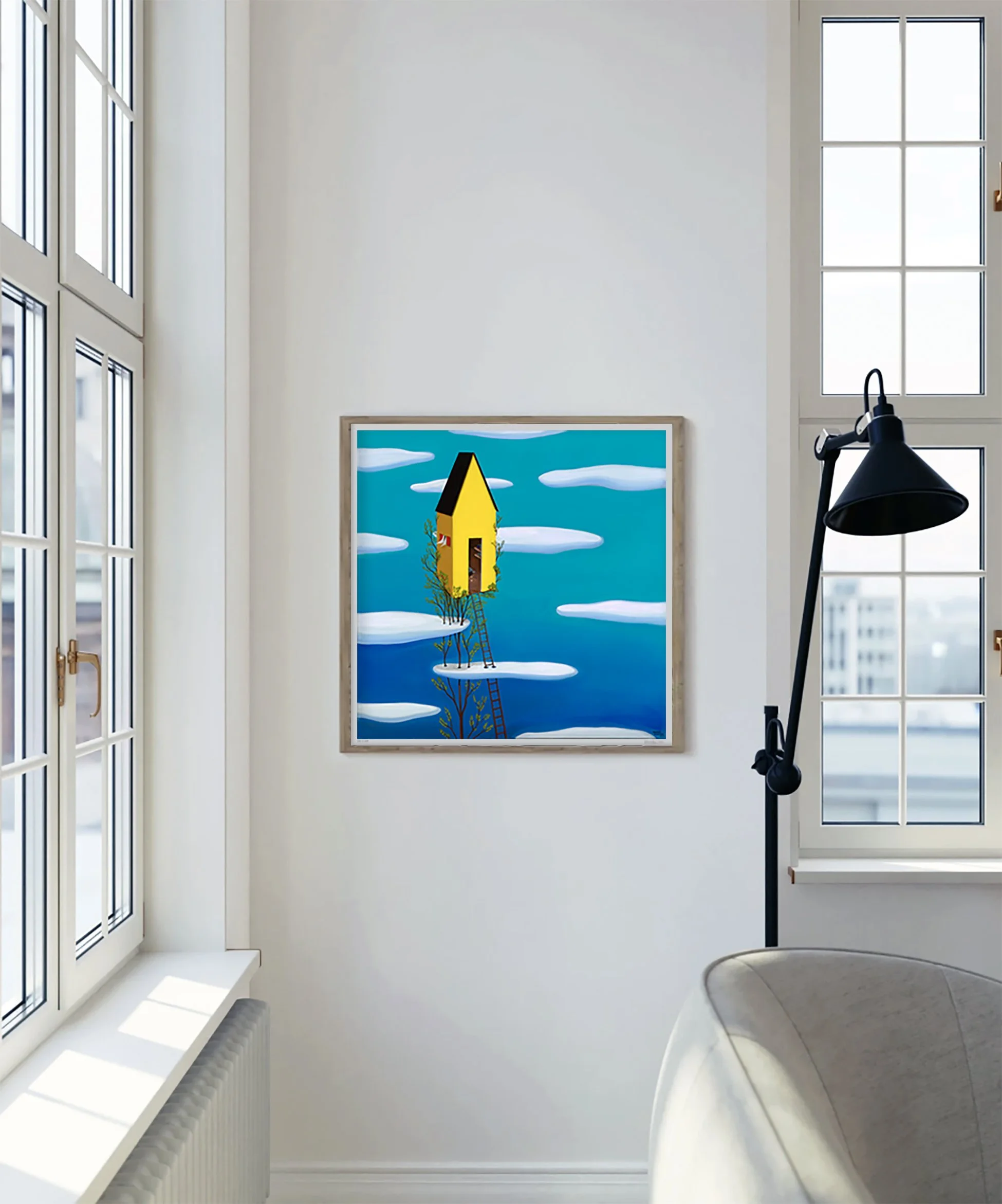 SunriseTreeHouseFramed.jpg