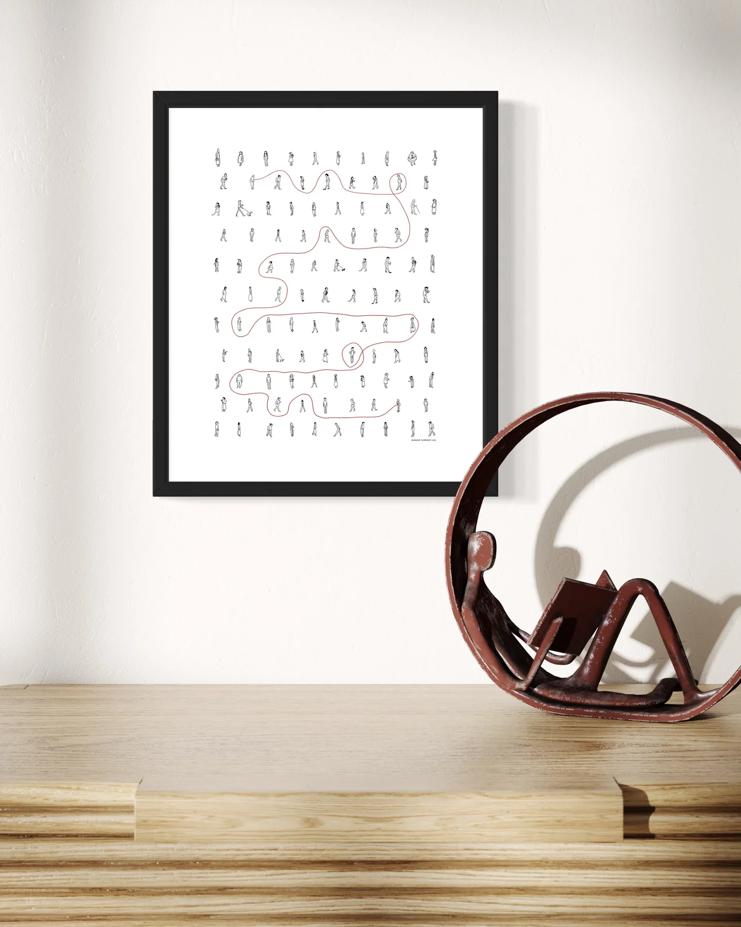 Red String of Fate — AMANDA OLEANDER