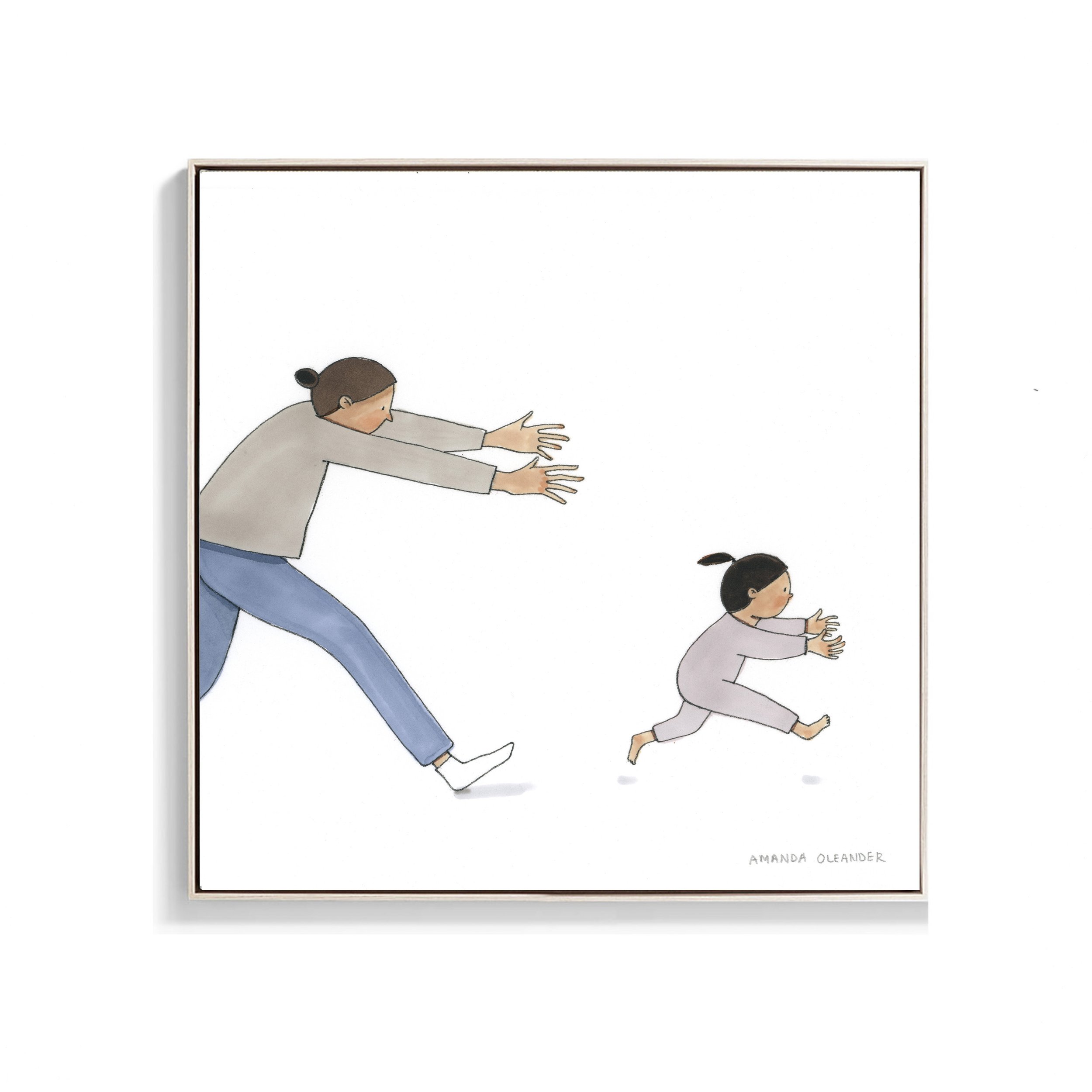 Motherhood_RunningToddler_Framed.jpg