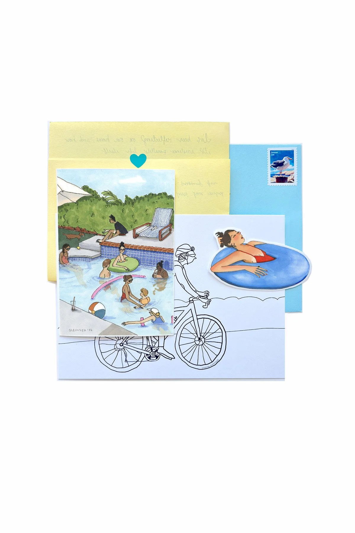 Snail Mail Art Club