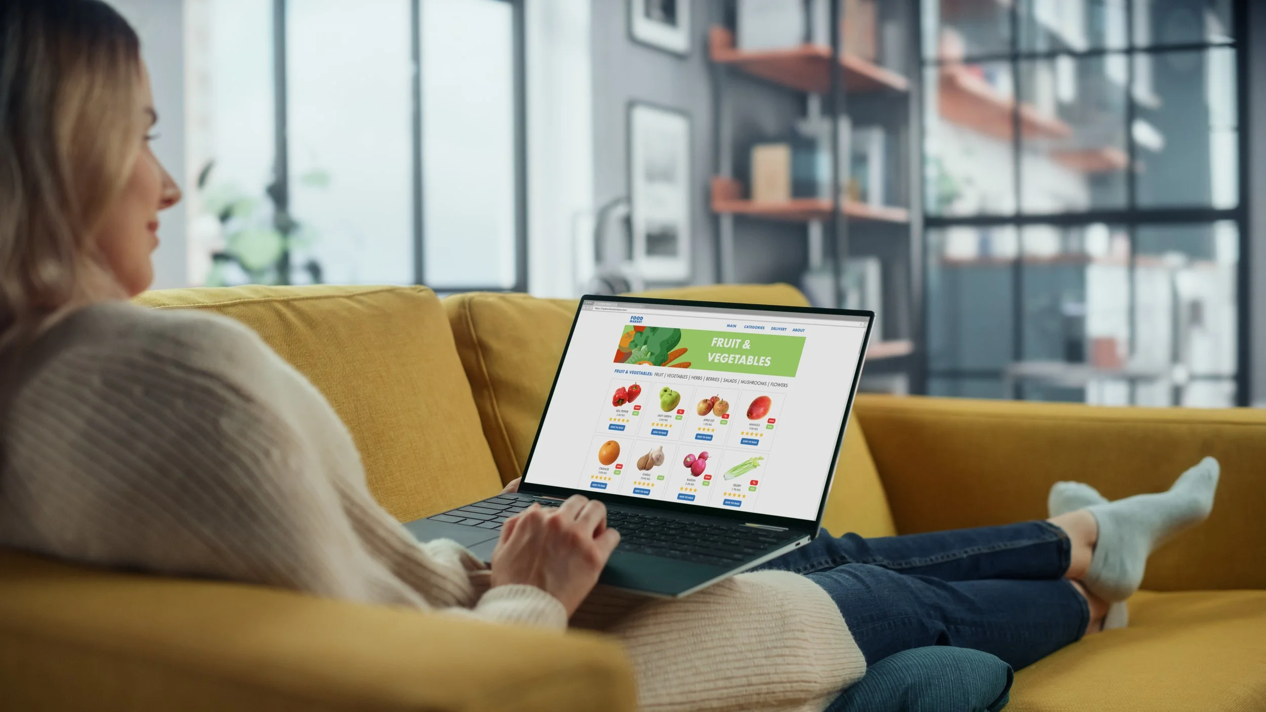 Online Grocery Shopping