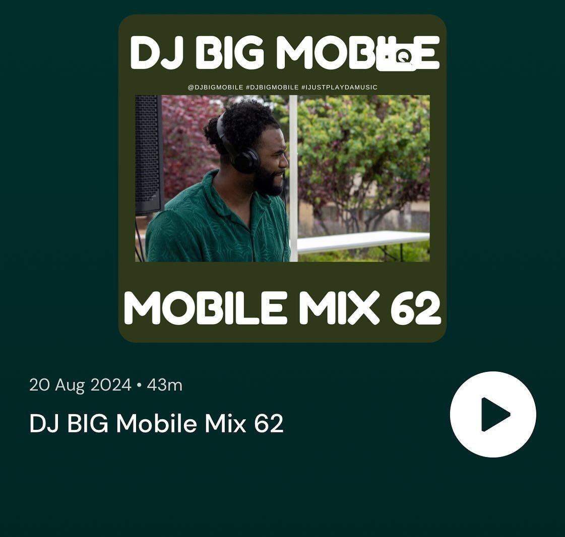 New Mixes ‼️ 

A few projects that&rsquo;s recently been released. Depending on your mood one of these will definitely hit the vibe you&rsquo;re looking for. 

#DJBIGMobile #ijustplaydamusic #LADJ #IEDJ #LosAngelesDJ #InlandEmpireDJ #ChicagoDJ