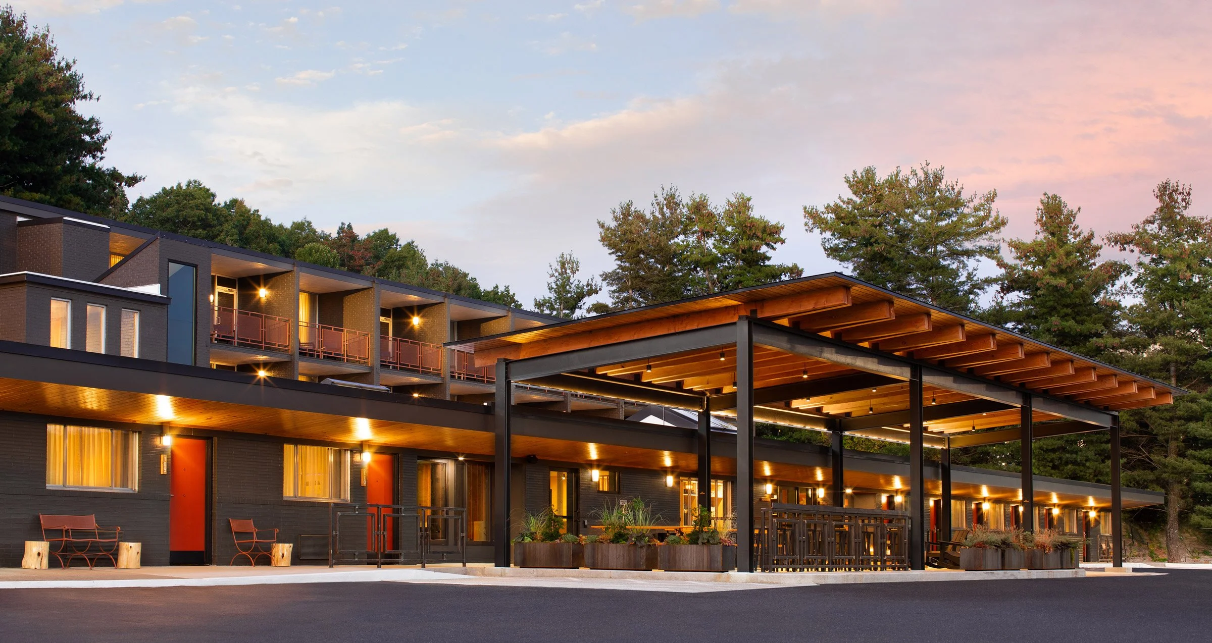 Rhode's Motor Lodge Boone, NC