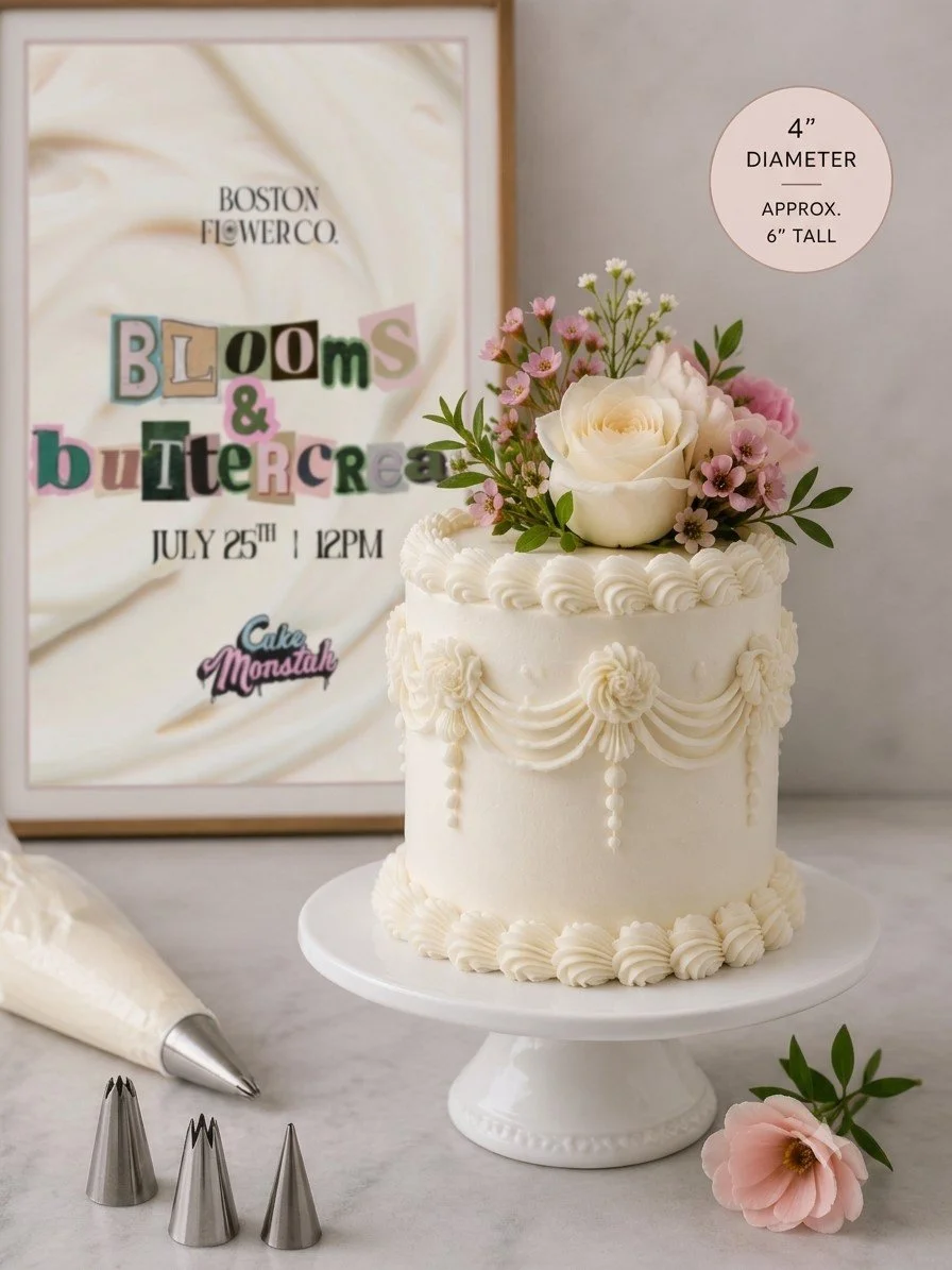 Blooms and Buttercream class