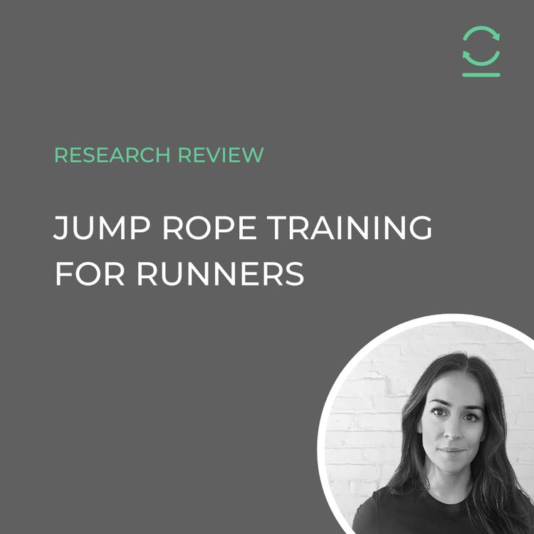 Jump Rope Training for Runners