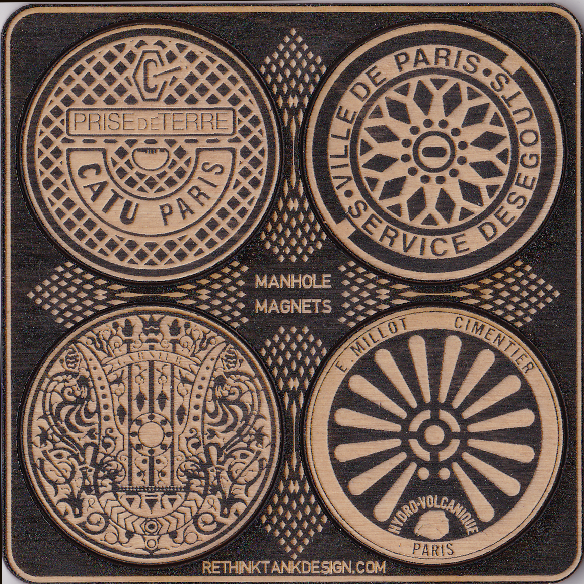 MANHOLE COVER MAGNETS