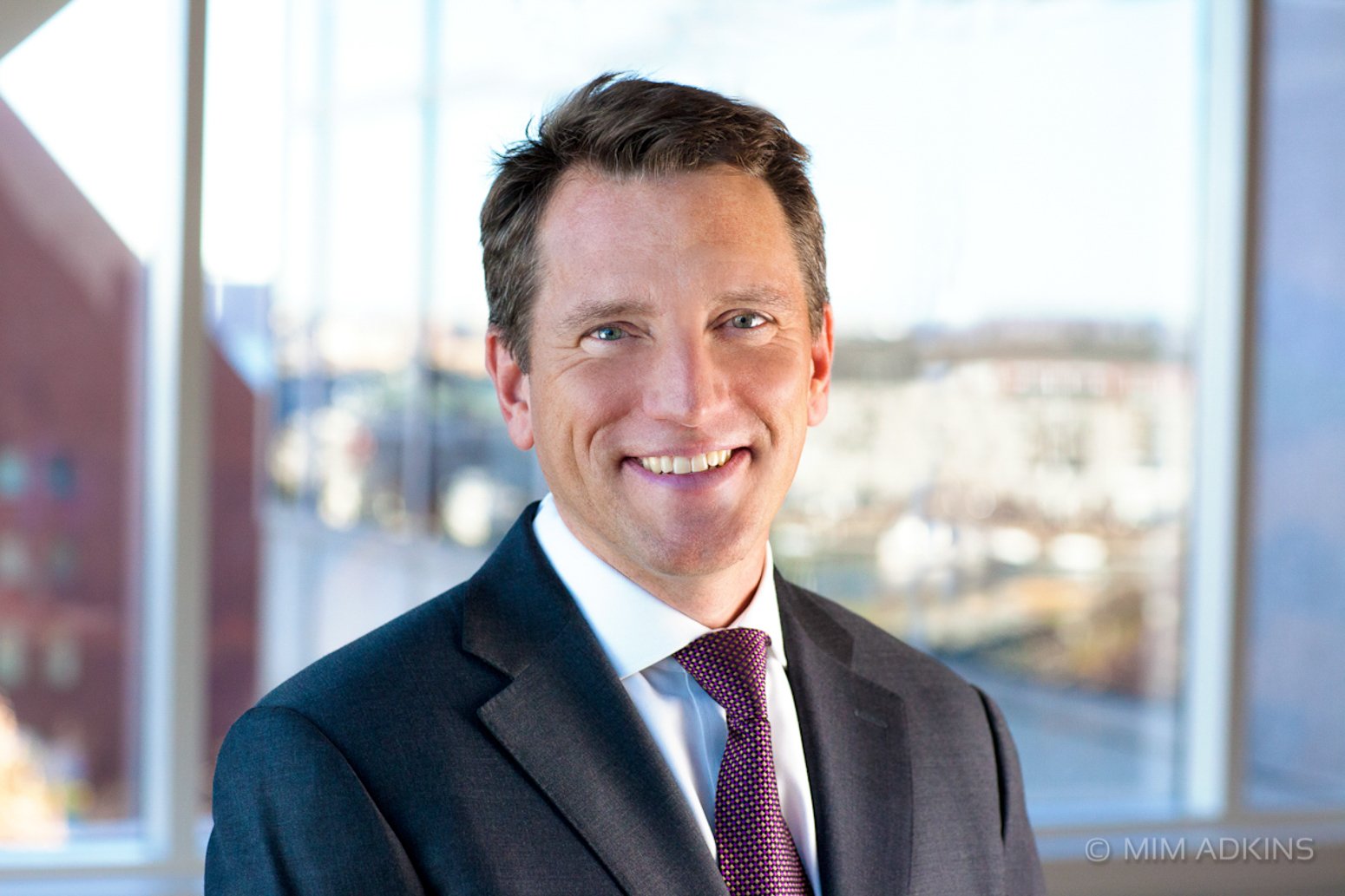 On-site corporate portraits