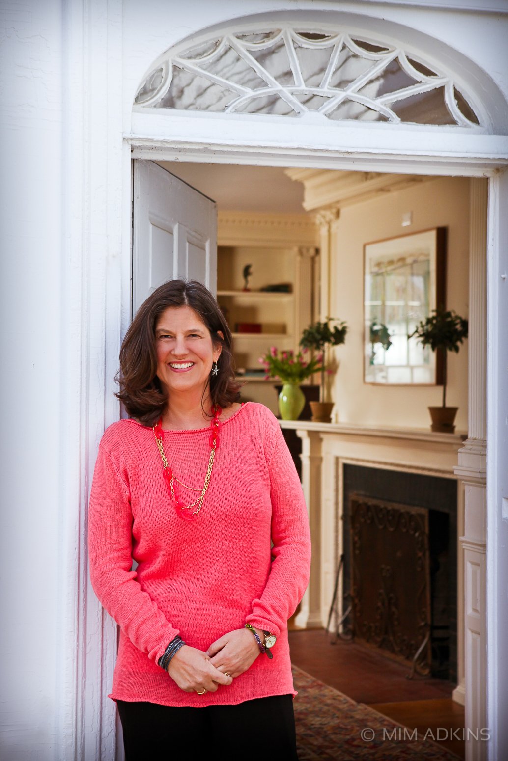 On-site broker portraits