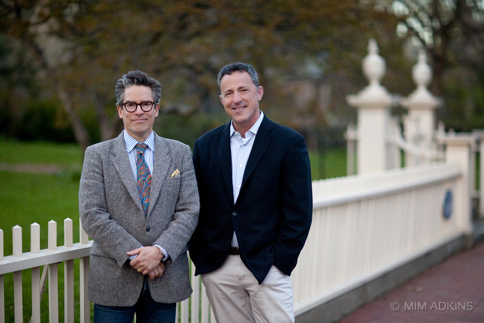 On-site broker team portraits
