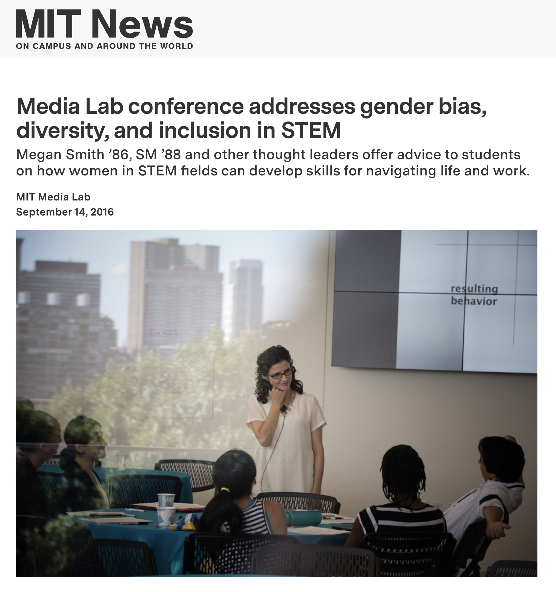 MIT Diversity and Inclusion conference