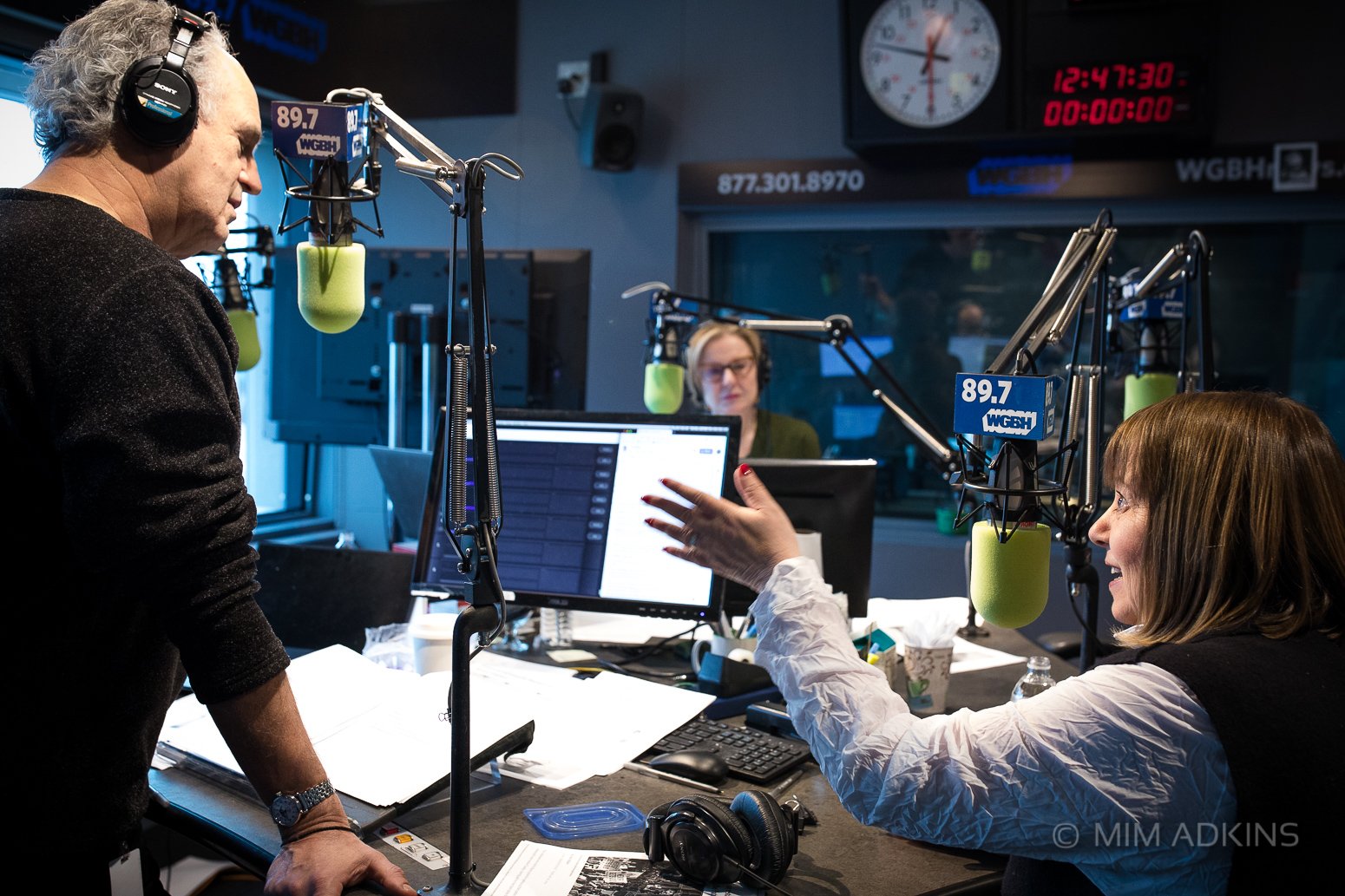 WGBH Jim & Margery live