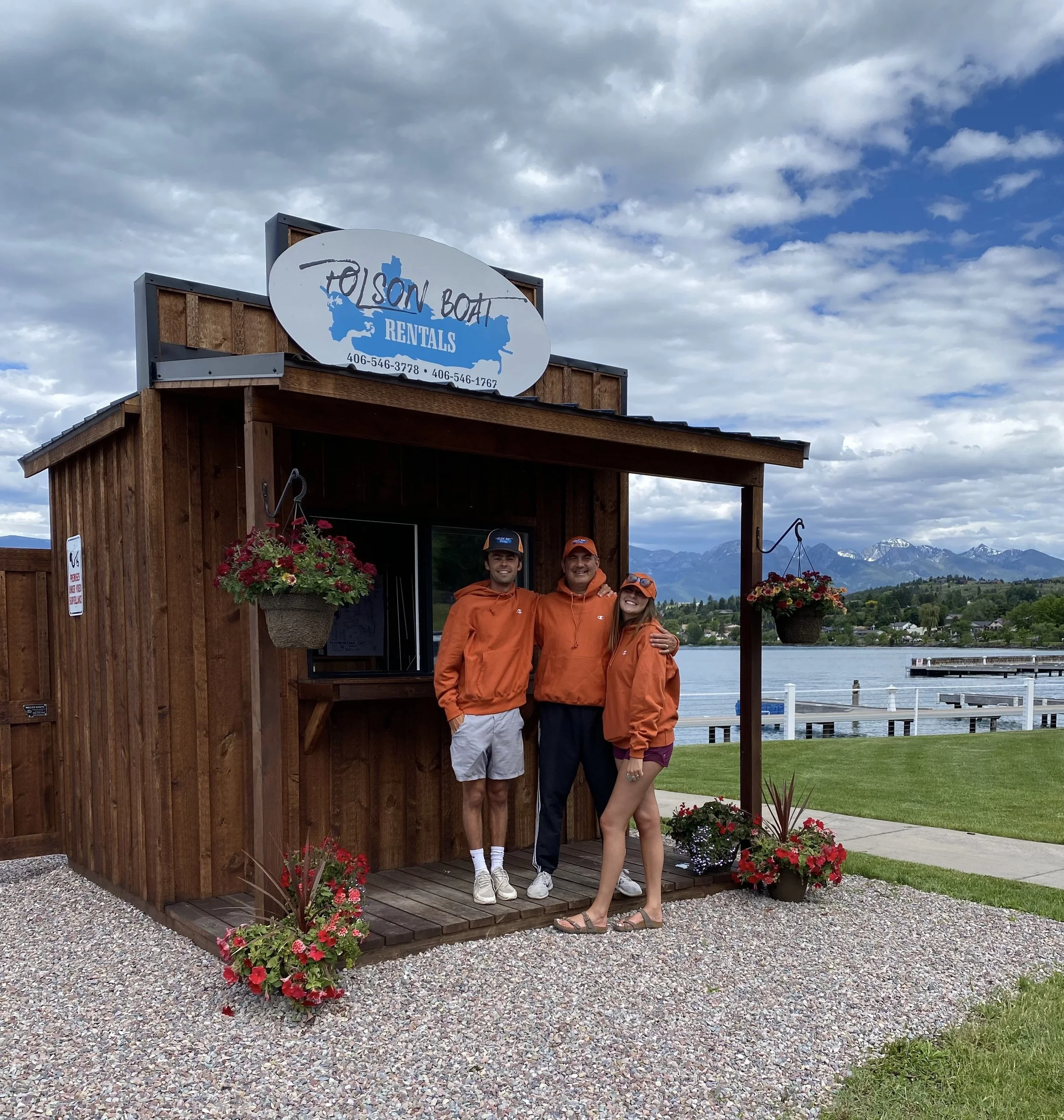 Boat Rental Flathead Lake