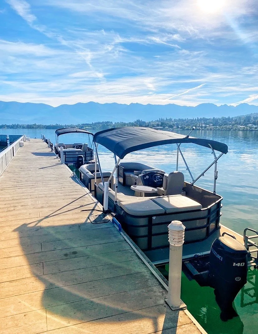 Boat Rental Flathead Lake