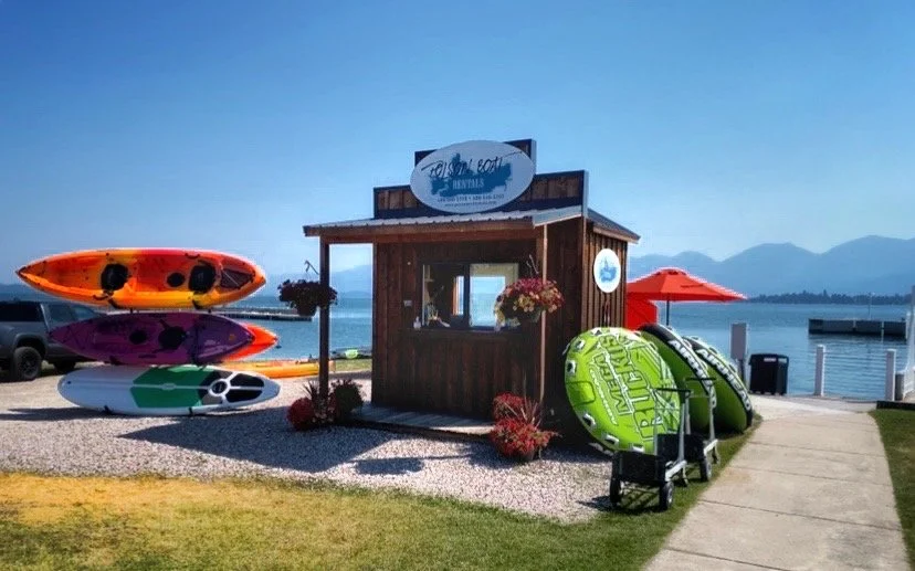 Boat Rental Flathead Lake