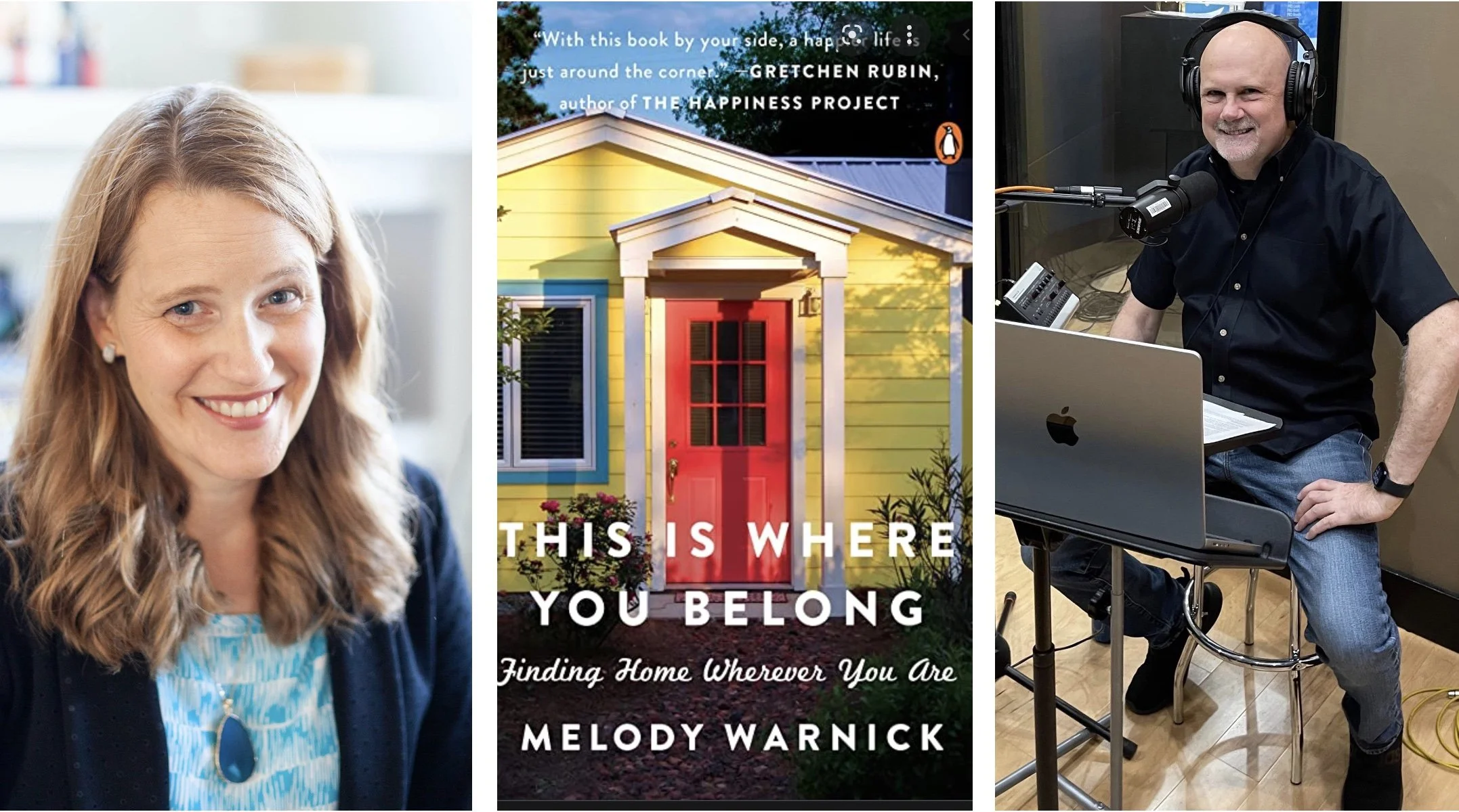 A Book, A Song & The Decision to Launch — Home Where You Belong