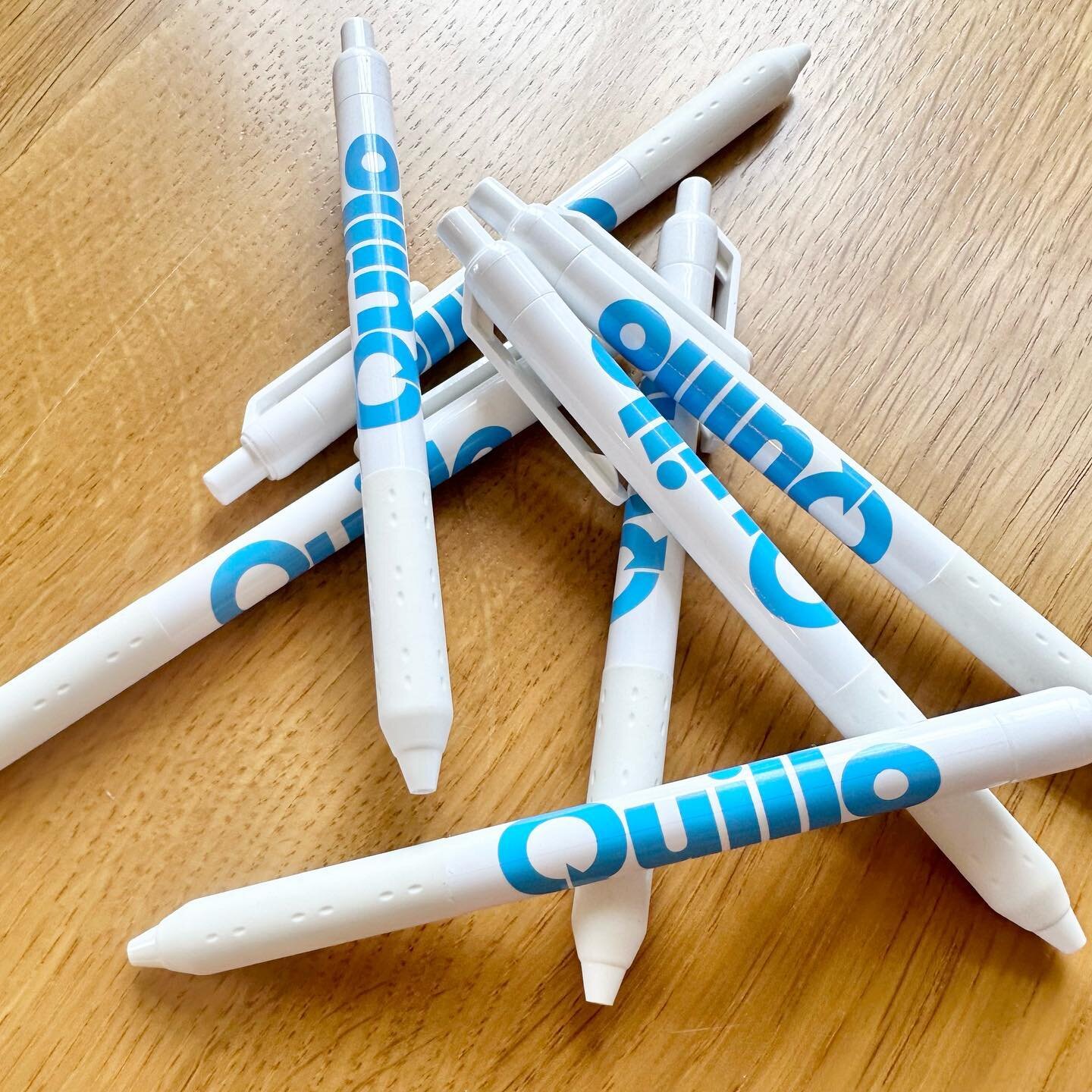 We are loving the maxed out imprint area on these pens! 💙
&bull;
&bull;
&bull;
&bull;
&bull;
#pen #quillo #logo #alamopen #promotionalproducts #promo #merchandise #merch #lexingtonky #kentuckypromo #brandawareness