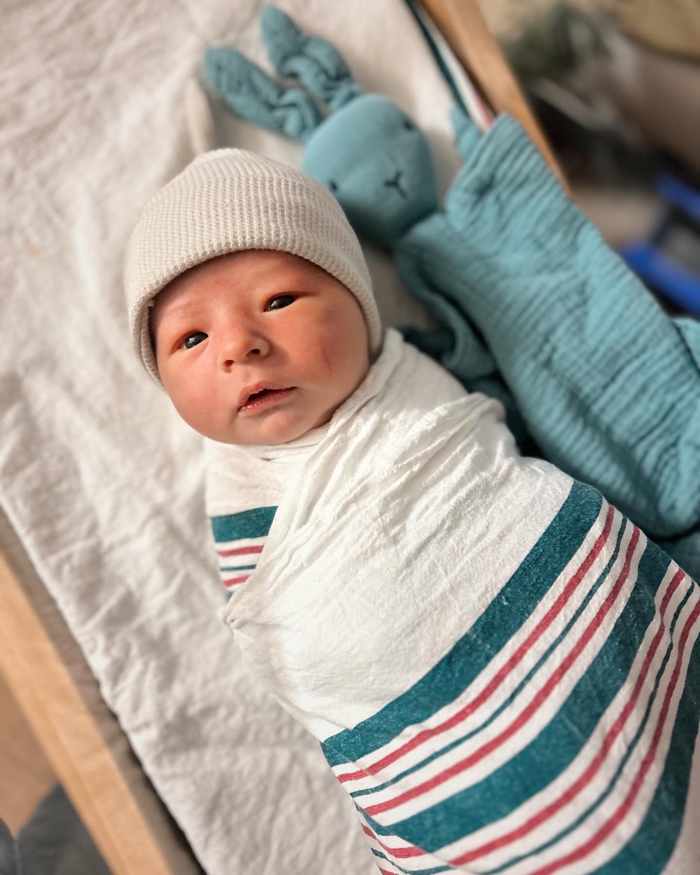 Wyatt Nicholas Cox. ❤️

Thank you God for giving us such a Gift 😭
