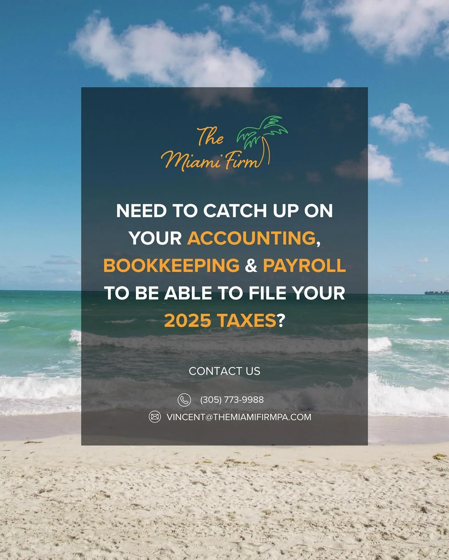 Did you spend Q4 relaxing on the beach? Don&rsquo;t worry, The Miami Firm has you covered ☀️