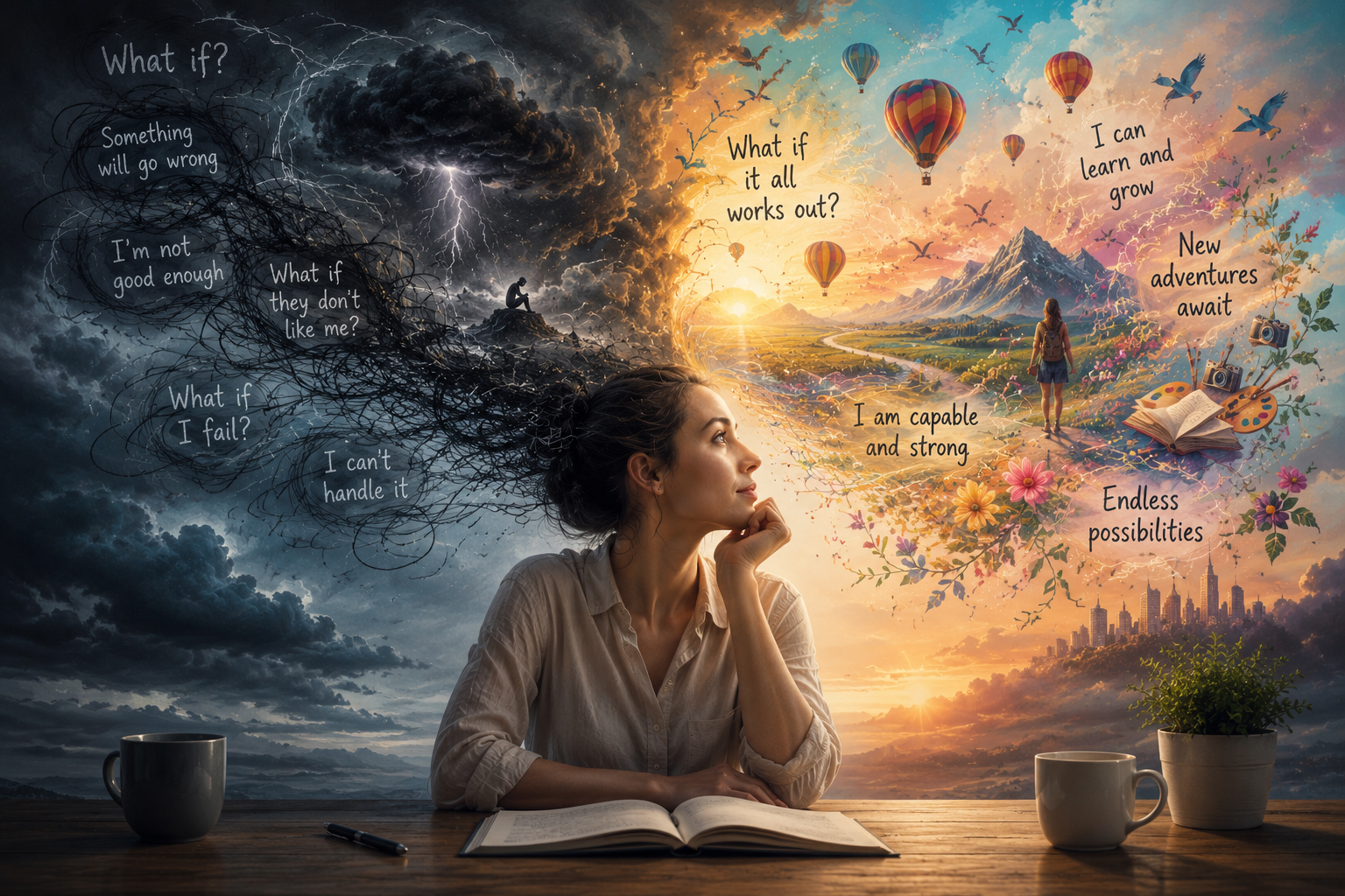 What is your imagination creating?