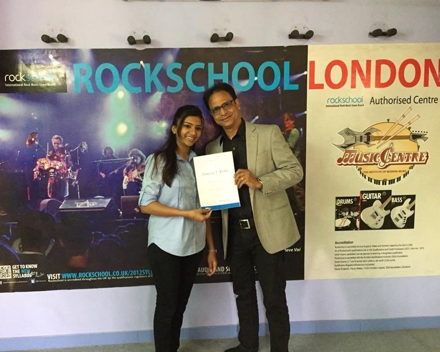 Certificate of Excellence in teaching