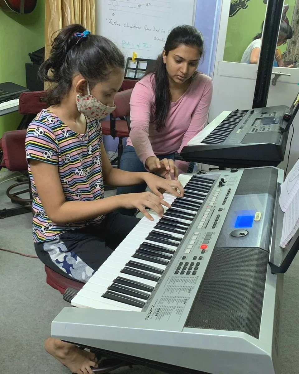 Face-to-face lessons