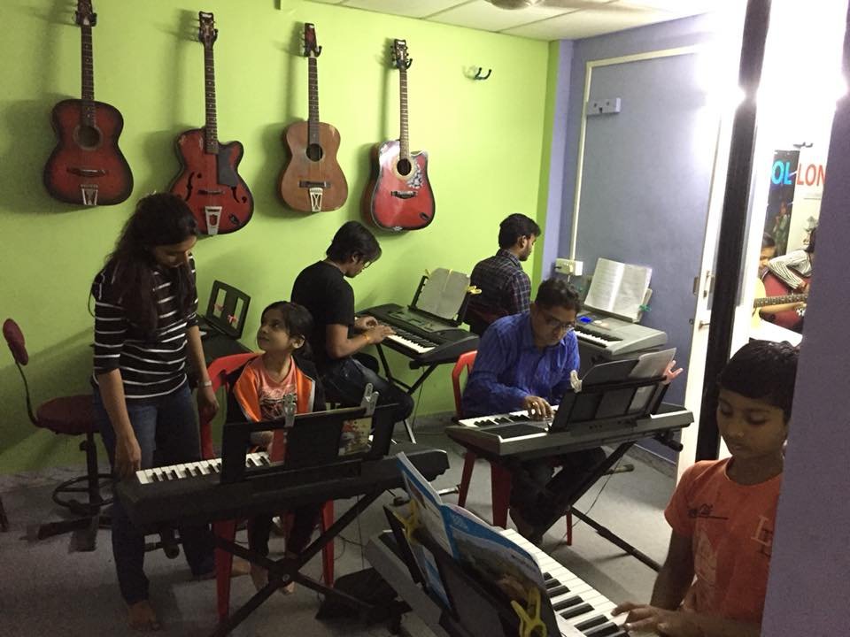 Teaching Piano at Music Centre