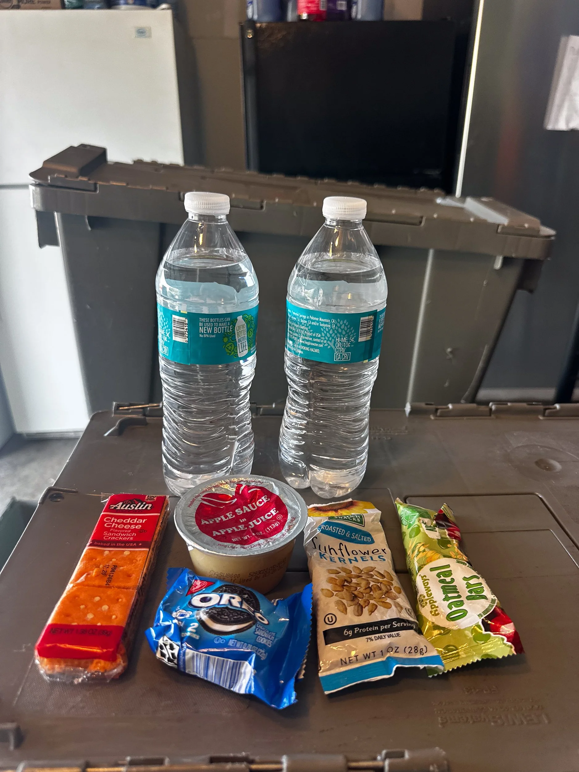 Sustenance Bags Now Assembled in  North County