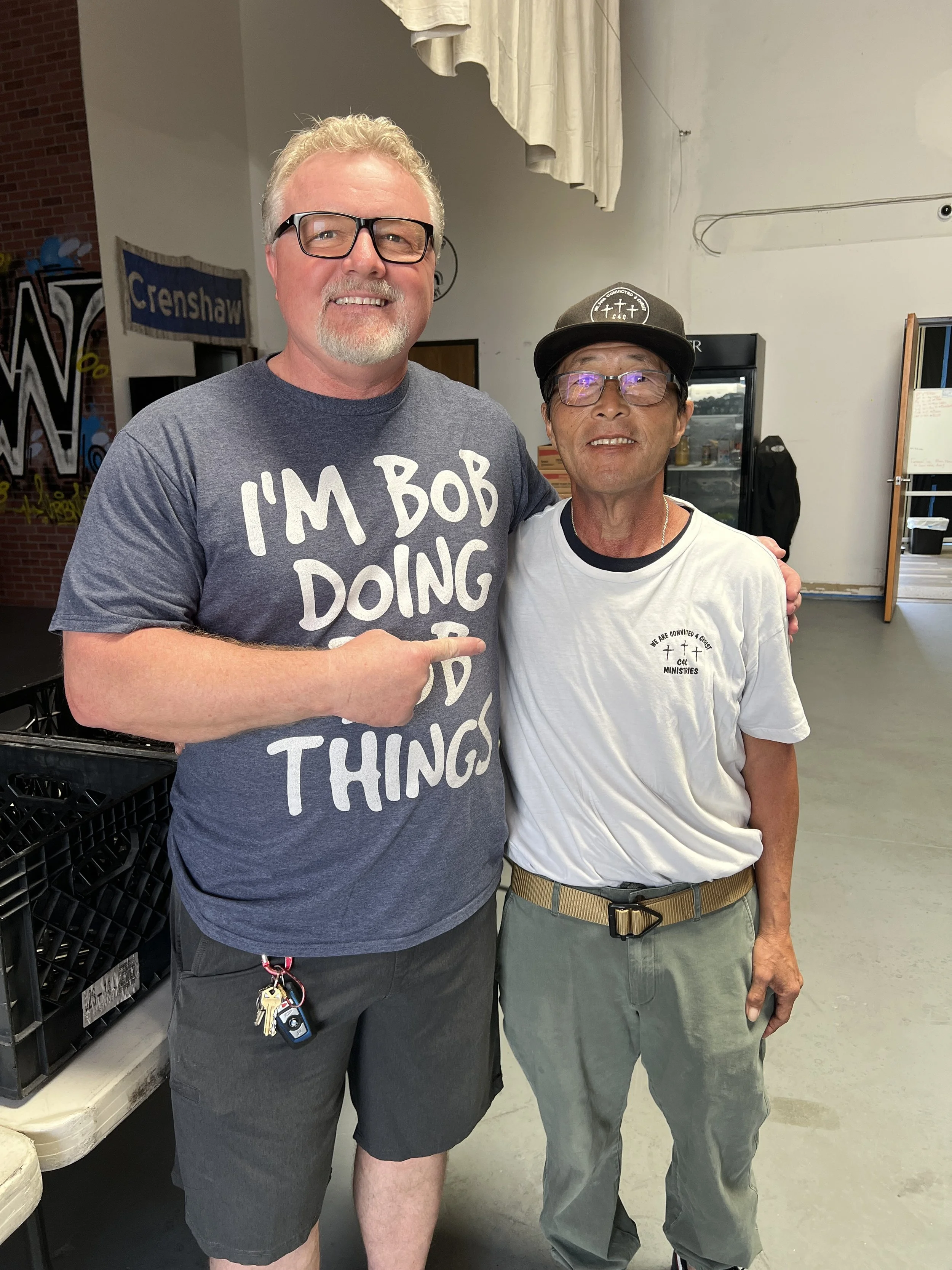 Behind the Mission: Faithfully Showing Up