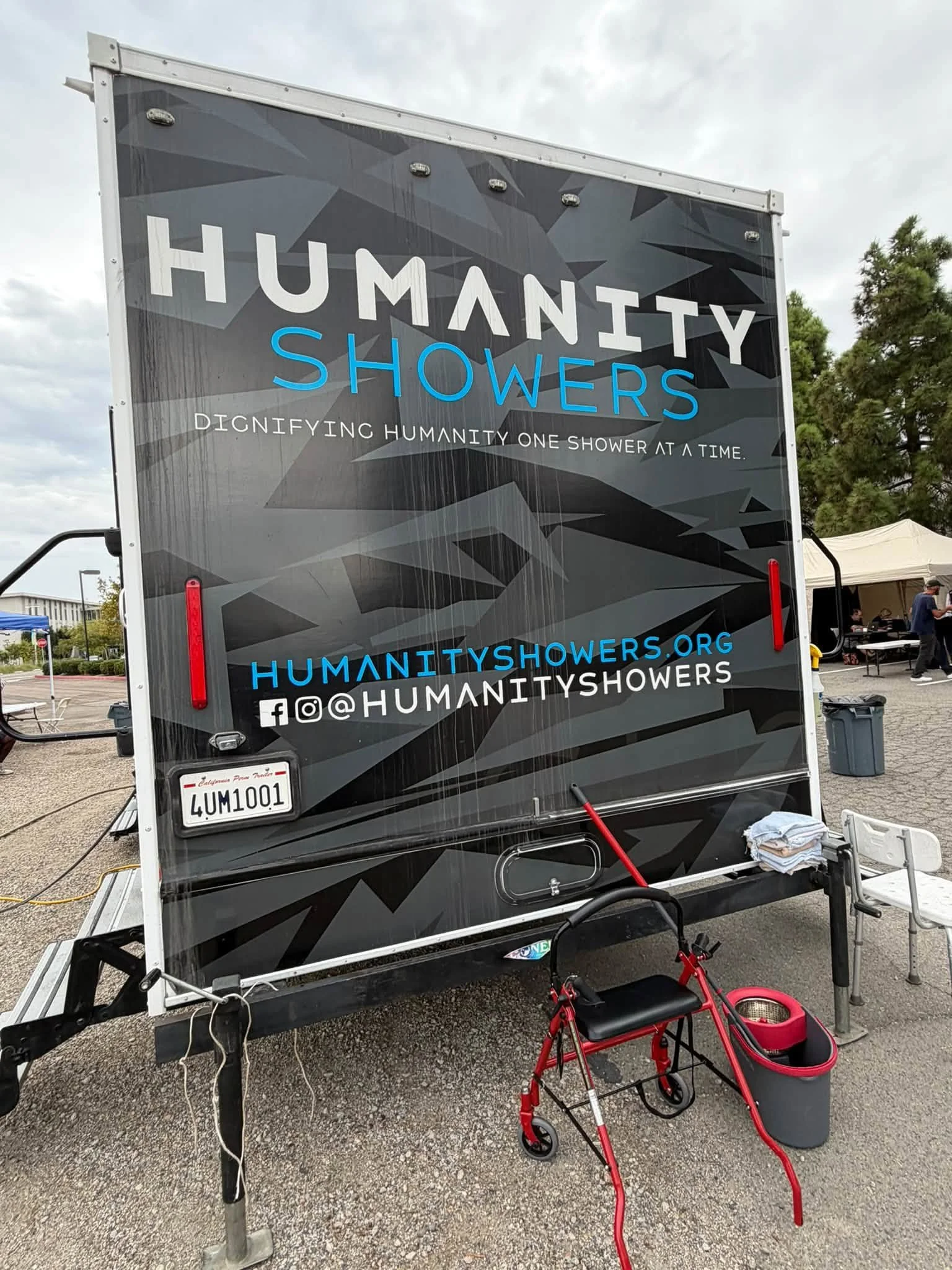 Humanity showers