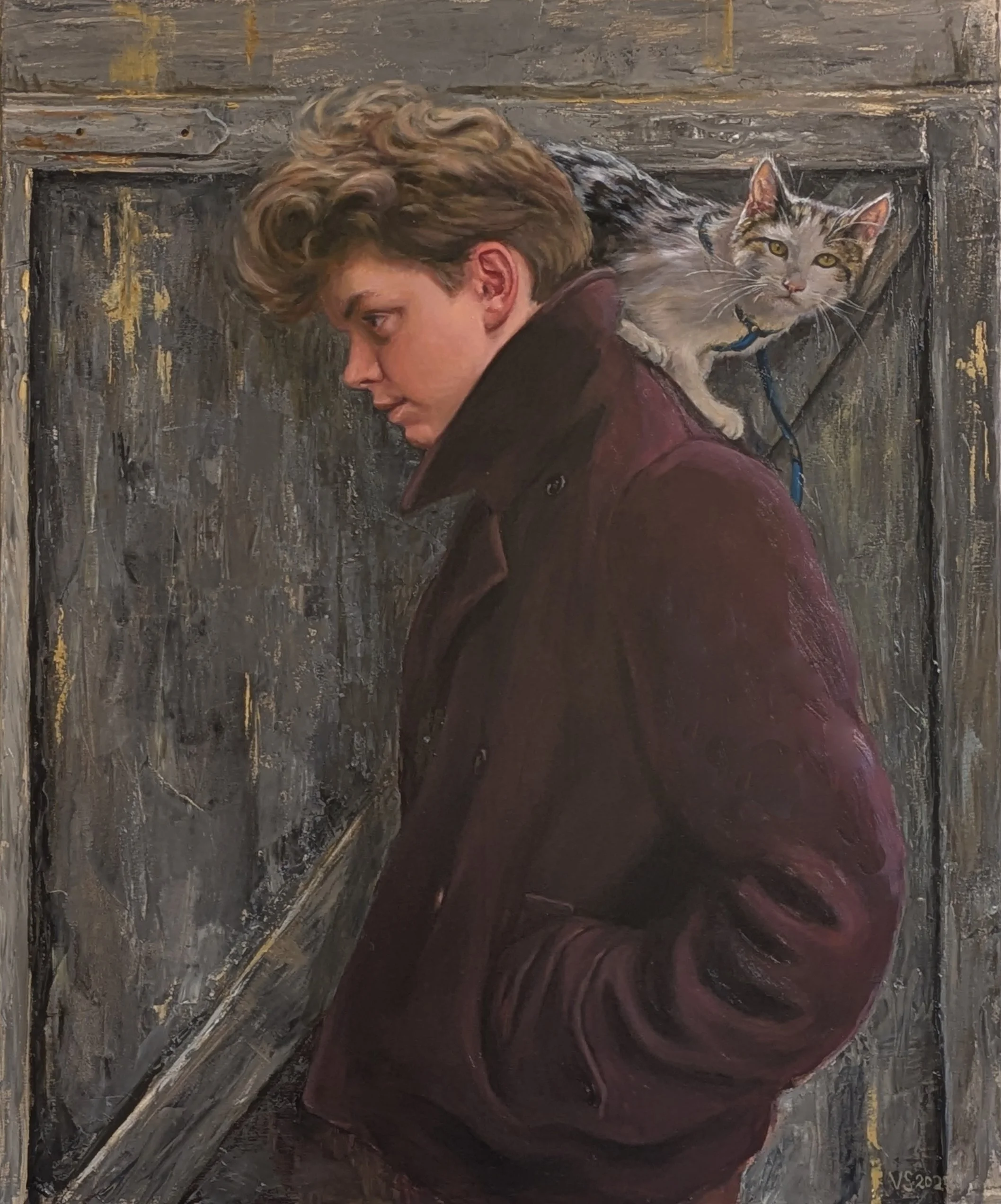 Street Cat
Oil on Canvas
Enquire
