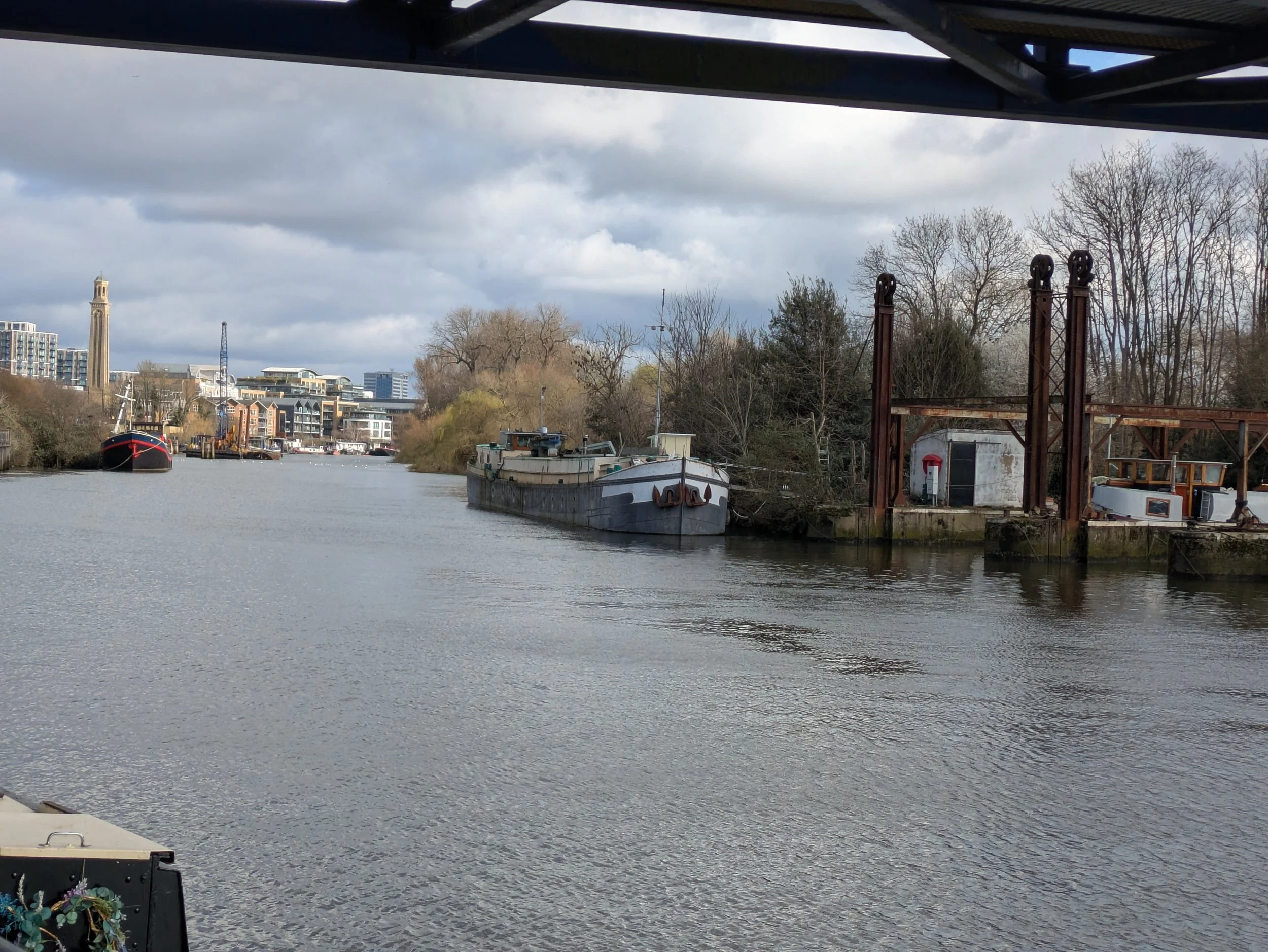 Towards Lot's Ait area
