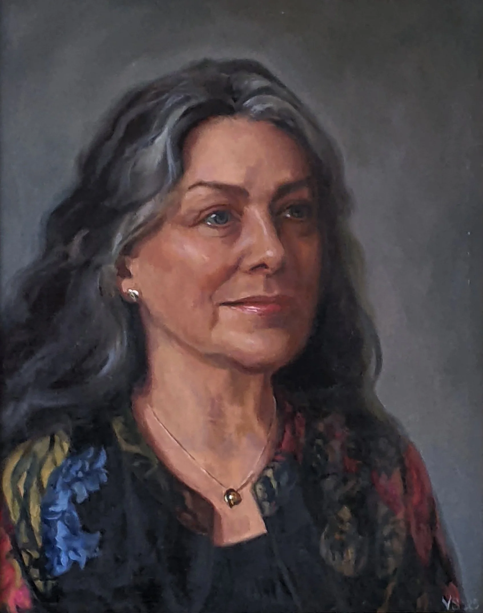 Sarah
16 x 20 inches
Oil and acrylic on board
SOLD