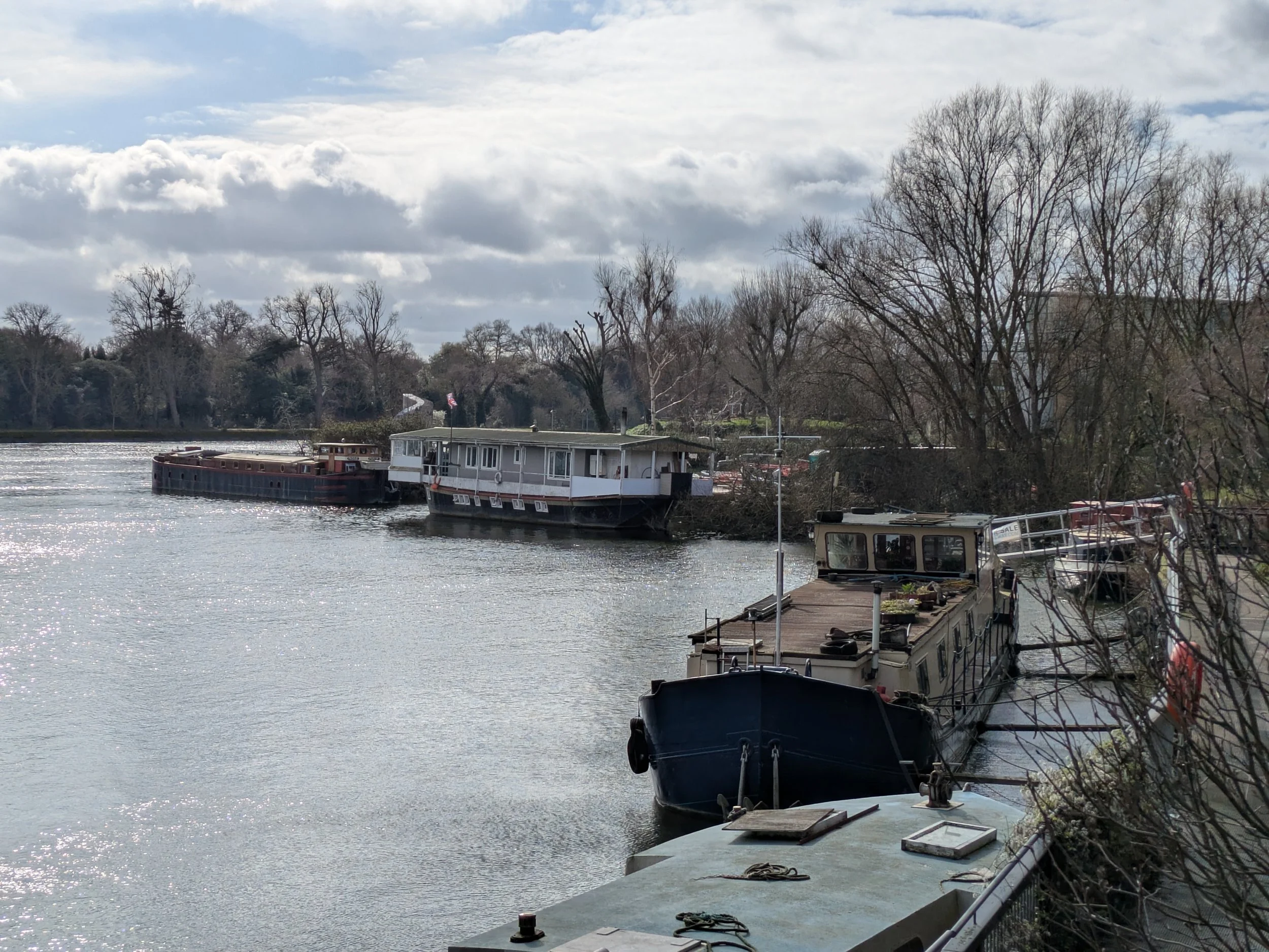 Towards Lot's Ait area
