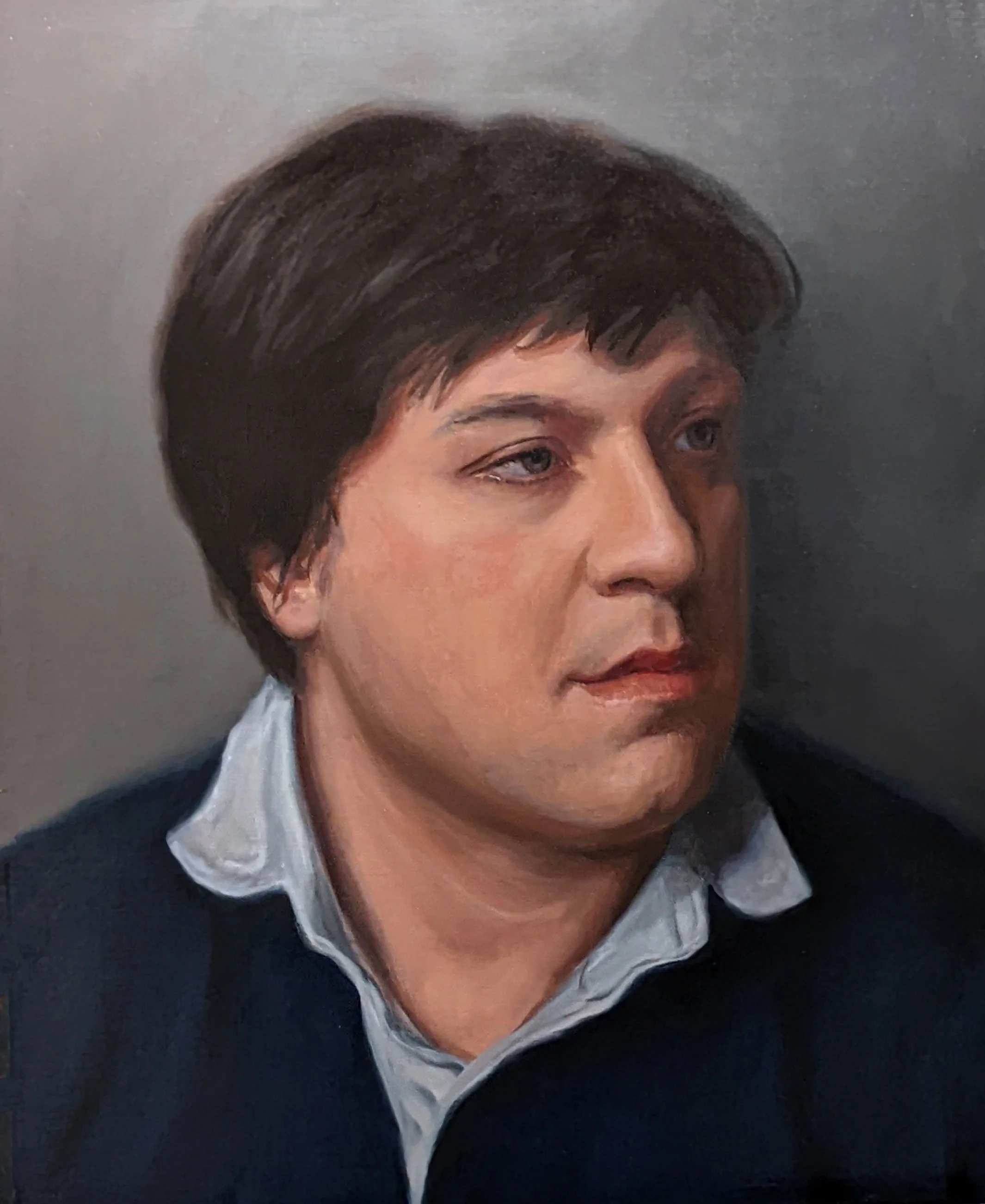 Luca
16 x 20 inches
Oil on canvas
SOLD